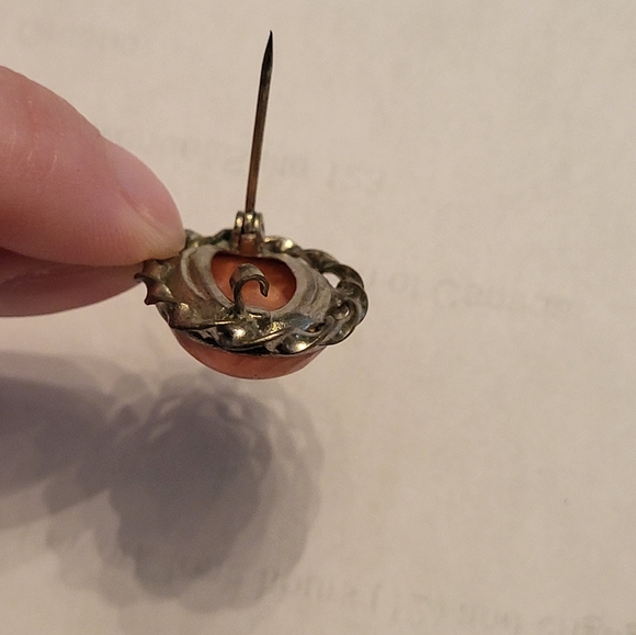 Antique Pink Star Brooch! - Picture 3 of 5